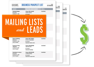 Mailing Lists and Leads